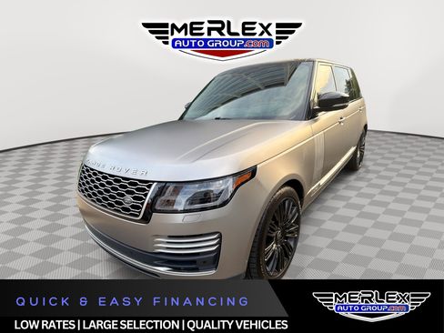 Used 2020 Land Rover Range Rover Long Wheelbase Autobiography AWD/4WD image 1