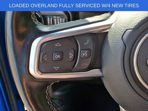 Used 2022 Jeep Gladiator Overland w/ Popular Equipment Package AWD/4WD image 21