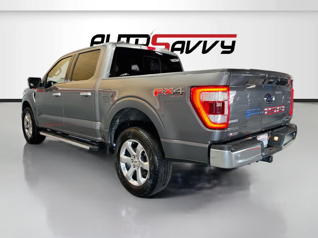 Used 2022 Ford F150 Lariat AWD/4WD image 5