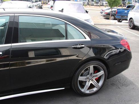 Used 2015 Mercedes-Benz S 63 AMG 4MATIC Sedan image 6