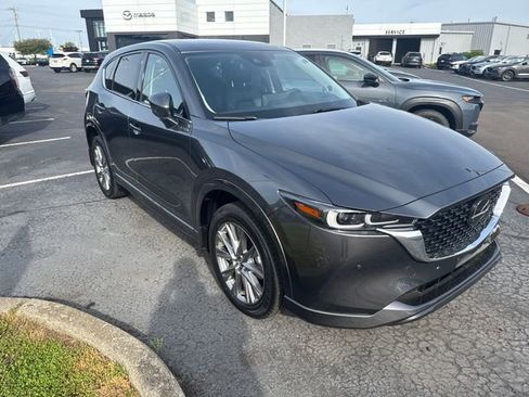 Certified 2025 MAZDA CX-5 AWD 2.5 S w/ Premium Plus Pkg image 7