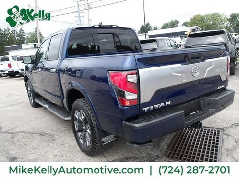 Used 2024 Nissan Titan Platinum Reserve w/ Moonroof Package AWD/4WD image 12