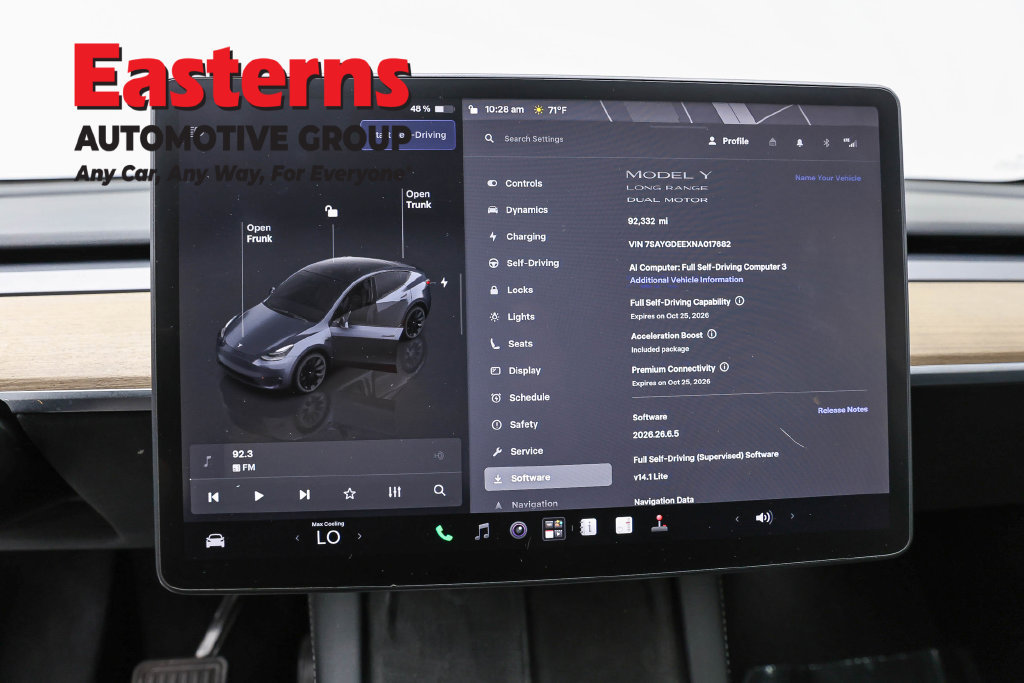 Used 2022 Tesla Model Y Long Range AWD/4WD image 13