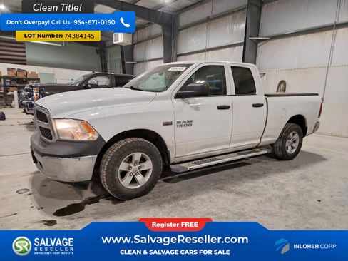 Used 2015 RAM 1500 Tradesman w/ Popular Equipment Group image 1
