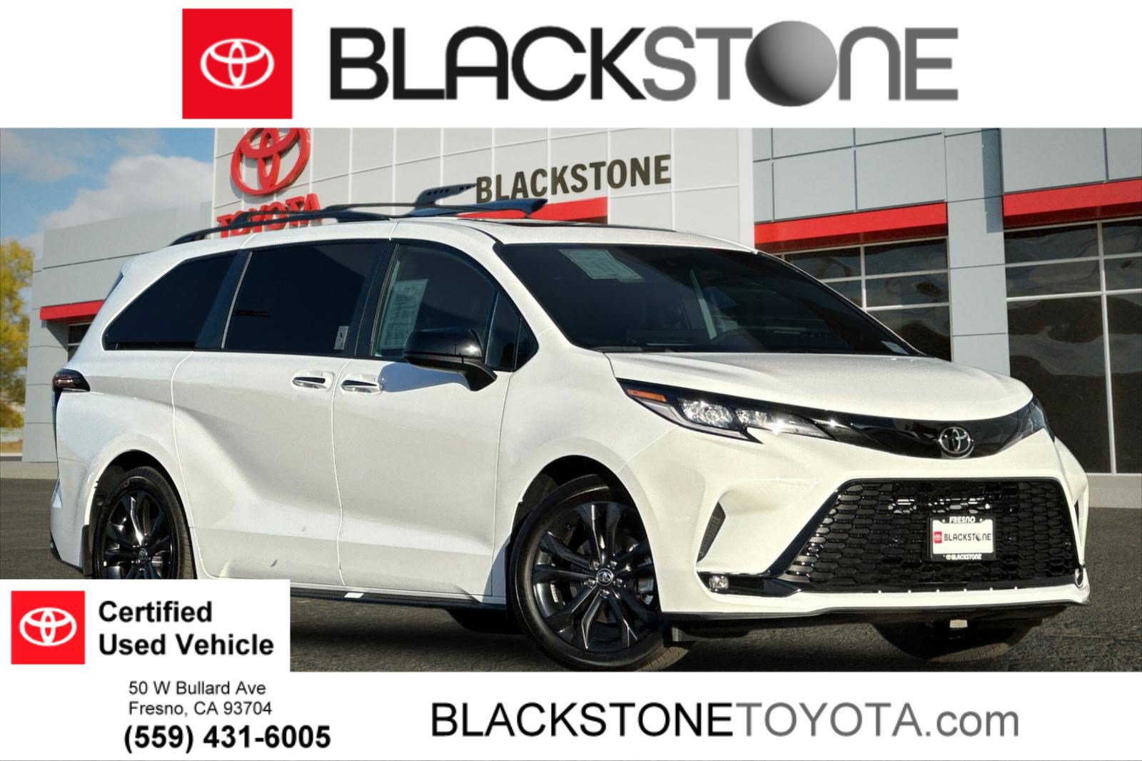 Certified 2026 Toyota Sienna XSE FWD image 1