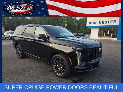 Used 2025 Cadillac Escalade Sport Platinum AWD/4WD image 1