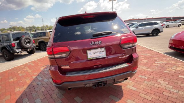 Used 2021 Jeep Grand Cherokee Trailhawk AWD/4WD image 8