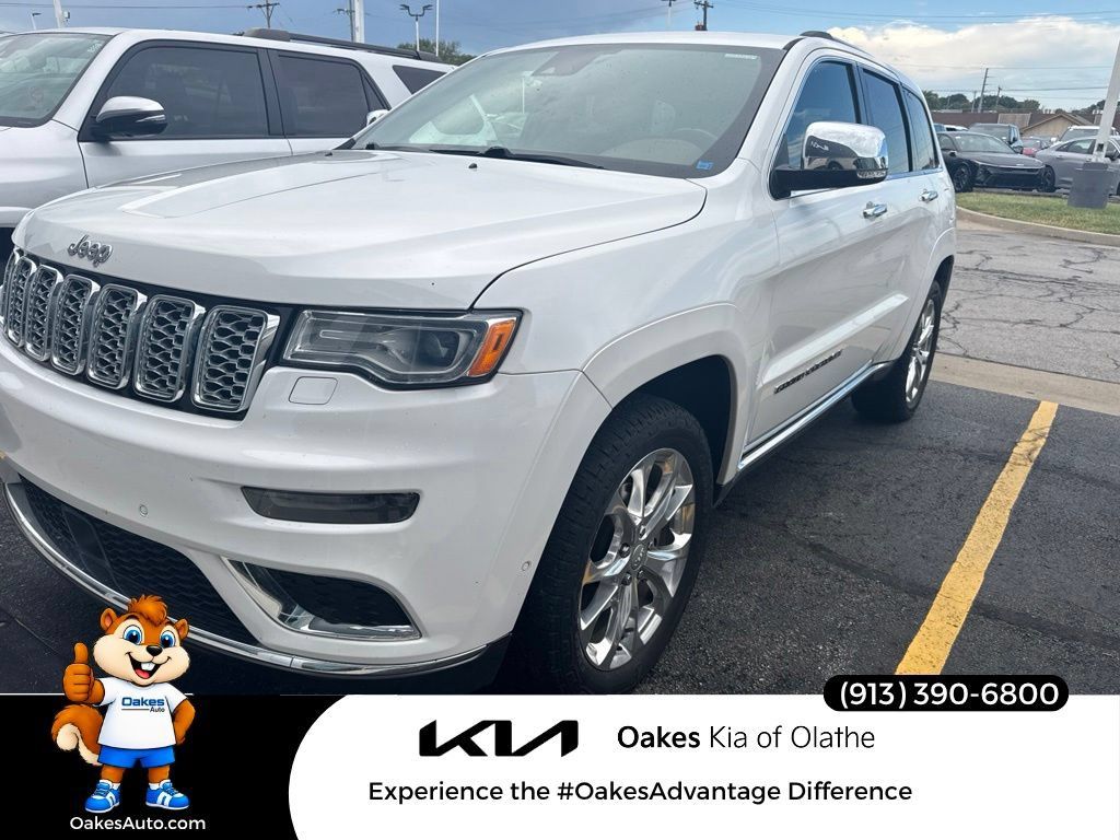 Used 2019 Jeep Grand Cherokee Summit AWD/4WD image 1