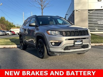 Certified 2020 Jeep Compass Latitude