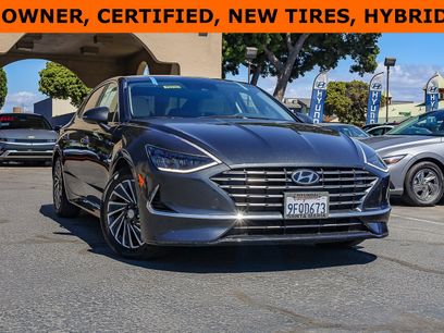 Certified 2023 Hyundai Sonata SEL w/ Cargo Package