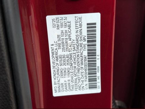 Used 2025 Honda CR-V Sport-L image 30