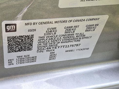 Certified 2026 Chevrolet Silverado 2500 ZR2 AWD/4WD image 38