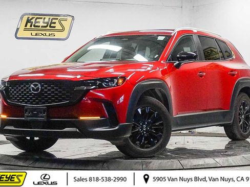 Used 2025 MAZDA CX-50 AWD 2.5 S w/ Premium Package image 1
