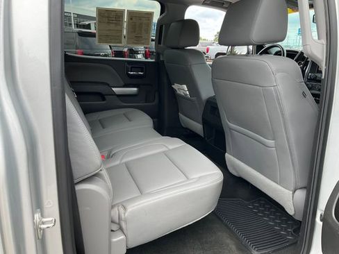 Used 2018 Chevrolet Silverado 1500 LTZ Z71 w/ LTZ Plus Package AWD/4WD image 20