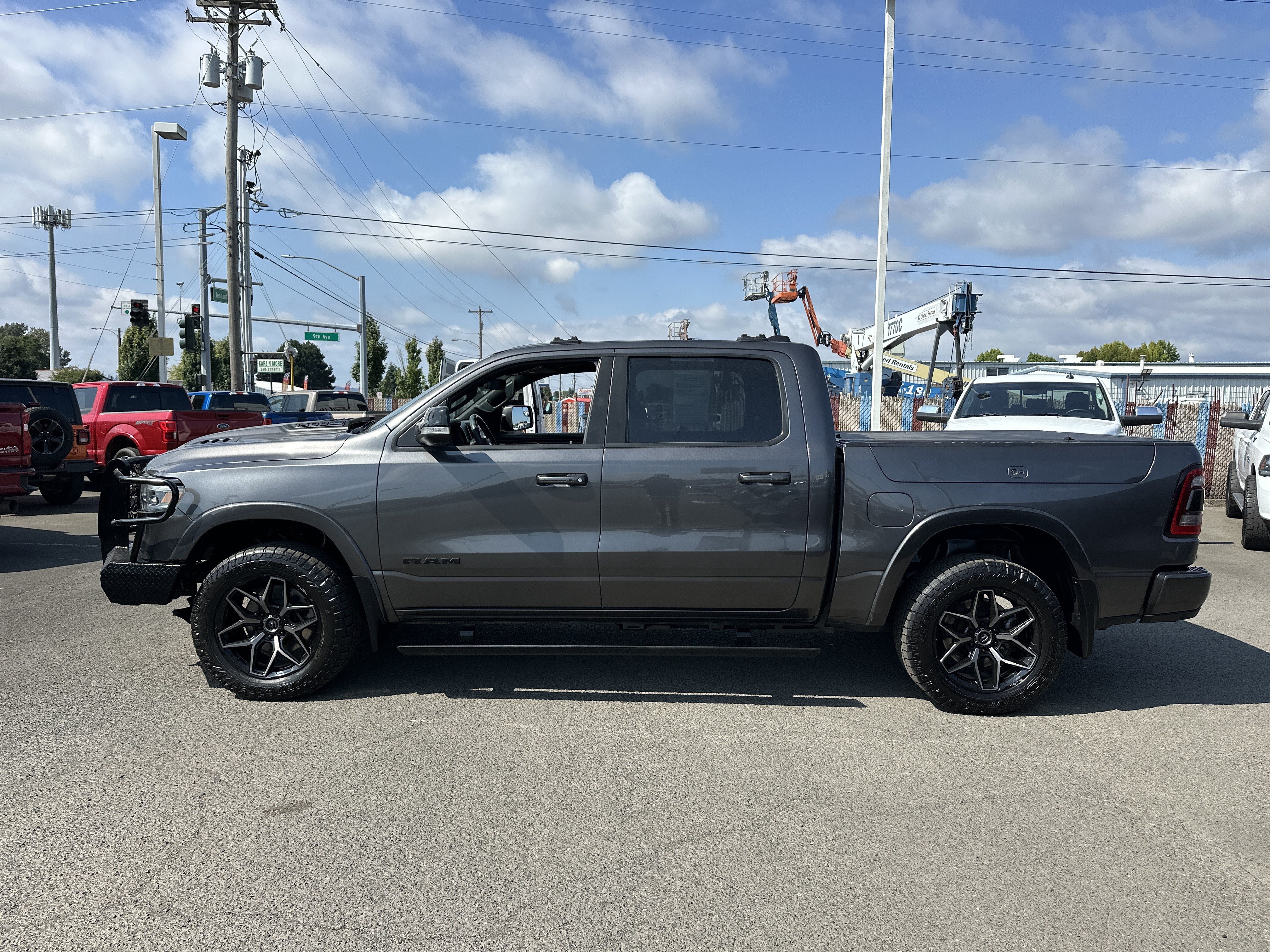 Used 2021 RAM 1500 Limited w/ Night Edition AWD/4WD image 2