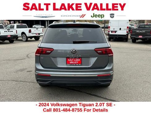 Used 2024 Volkswagen Tiguan SE image 5