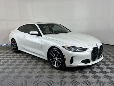 Used 2021 BMW 430i Coupe w/ Convenience Package RWD image 7