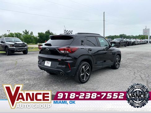 Used 2021 Chevrolet TrailBlazer RS w/ Convenience Package FWD image 7