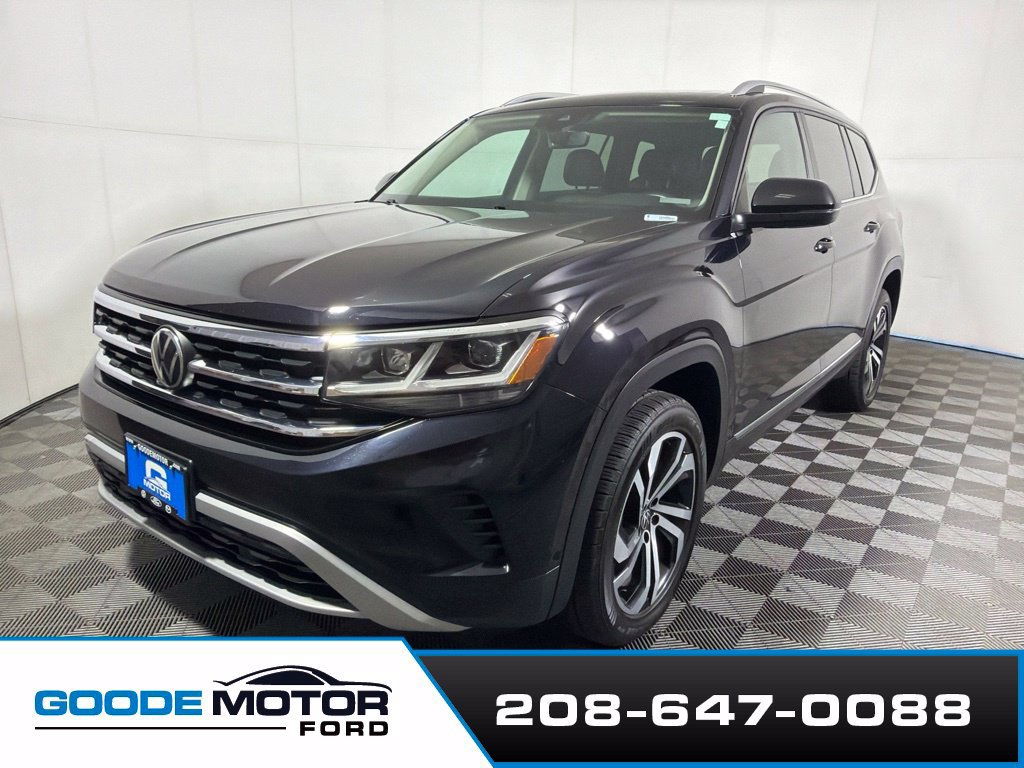 Used 2023 Volkswagen Atlas SEL AWD/4WD image 4