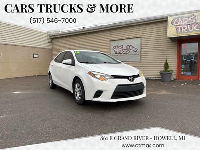 Used 2014 Toyota Corolla LE