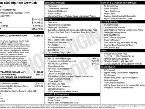 Used 2026 RAM 1500 Big Horn AWD/4WD image 6