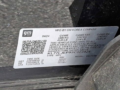 Used 2025 Chevrolet Trax RS w/ Driver Confidence Package image 33