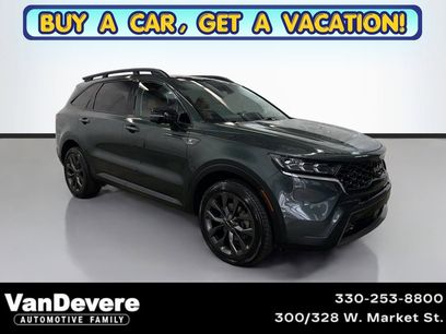 Used 2022 Kia Sorento SX Prestige w/ Rust Color Package