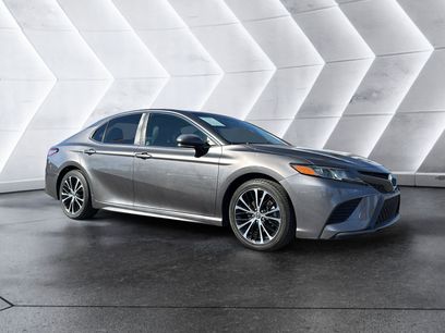 Certified 2018 Toyota Camry SE