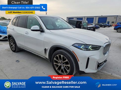 Used 2025 BMW X5 xDrive40i w/ Executive Package AWD/4WD image 5