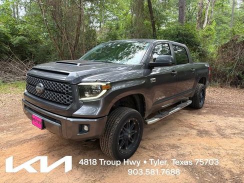 Used 2019 Toyota Tundra SR5 w/ TRD Sport Package AWD/4WD image 3