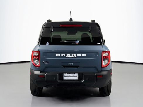 Used 2025 Ford Bronco Sport Outer Banks w/ Outer Banks Tech Package+ AWD/4WD image 4