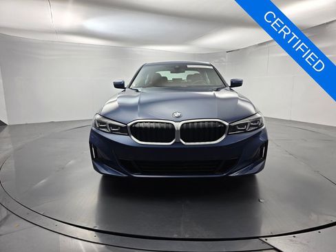 Certified 2023 BMW 330i Sedan w/ Driving Assistance Package RWD image 2