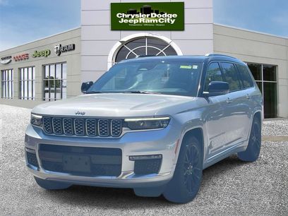 Used 2021 Jeep Grand Cherokee L Summit w/ Luxury Tech Group V