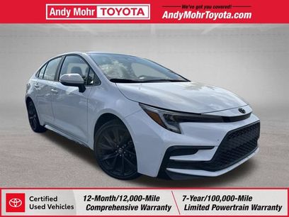 Certified 2023 Toyota Corolla SE w/ Carpet Mat Package (TMS)