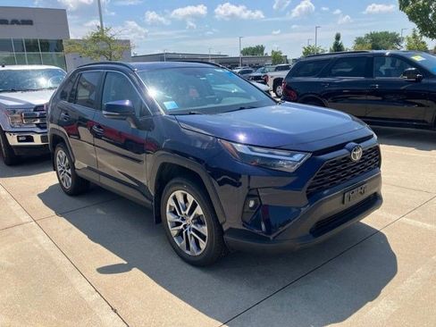 Used 2023 Toyota RAV4 XLE Premium AWD/4WD image 1
