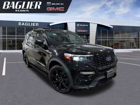 Used 2023 Ford Explorer ST-Line w/ Class IV Trailer Tow Package image 1