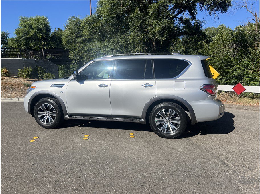 Used 2019 Nissan Armada SL w/ Premium Package AWD/4WD image 1