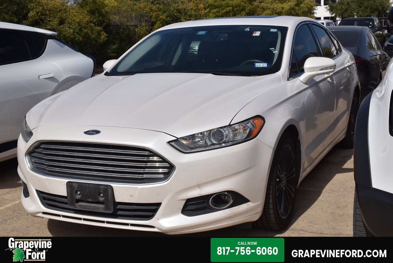 Used 2016 Ford Fusion SE w/ Equipment Group 202A FWD image 1