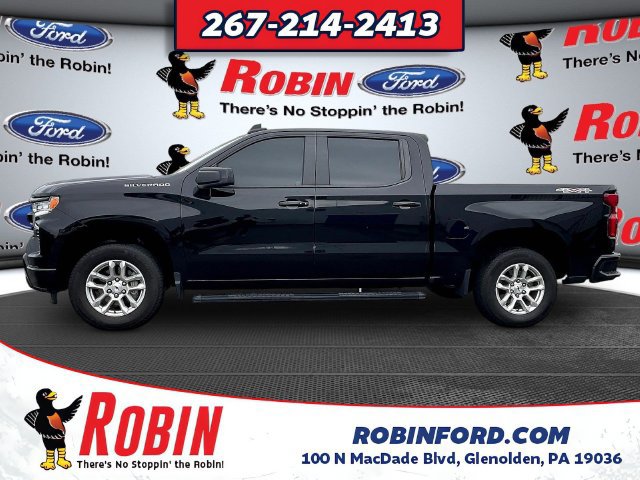 Used 2024 Chevrolet Silverado 1500 RST AWD/4WD image 4