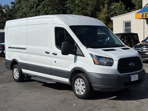 Used 2018 Ford Transit 350 148 Medium Roof RWD image 2
