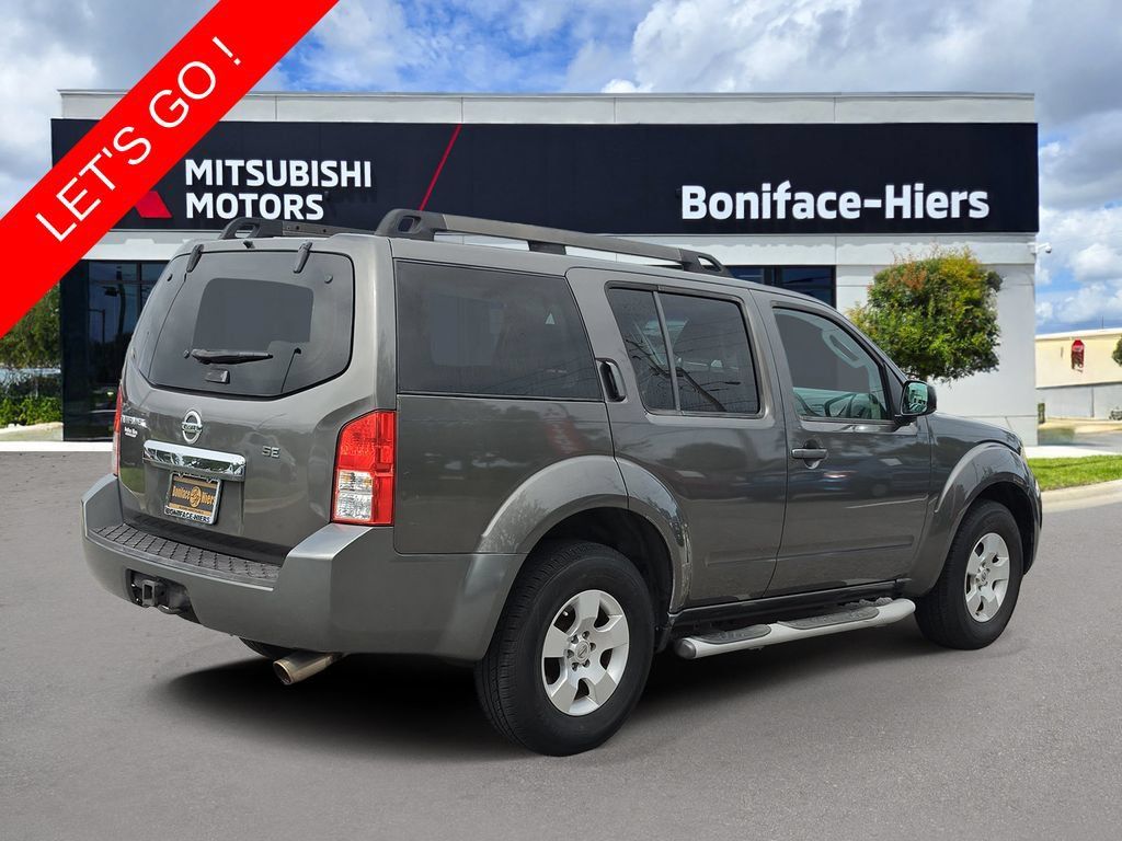 Used 2008 Nissan Pathfinder S RWD image 4