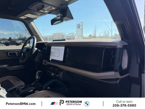 Used 2022 Ford Bronco Wildtrak AWD/4WD image 23