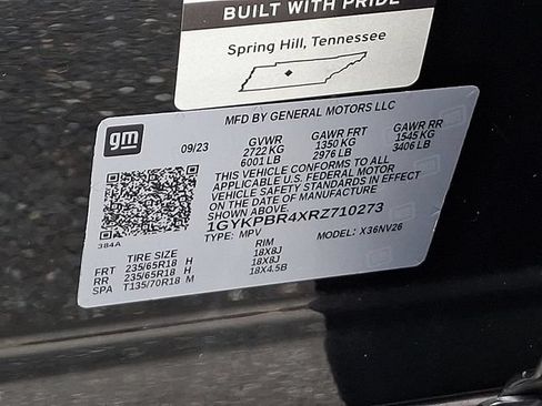 Certified 2024 Cadillac XT6 Luxury AWD/4WD image 27