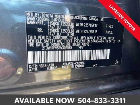 Used 2024 Toyota RAV4 XLE image 37