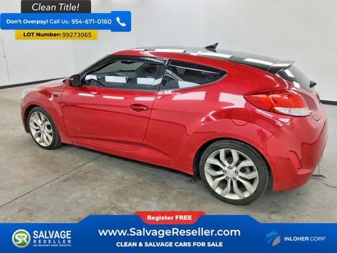 Used 2015 Hyundai Veloster w/ Option Group 02 image 3