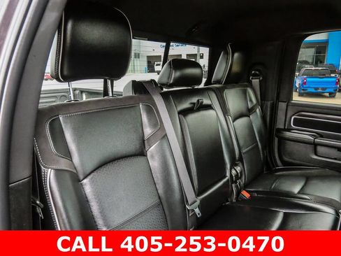 Used 2025 RAM 3500 Laramie AWD/4WD image 49