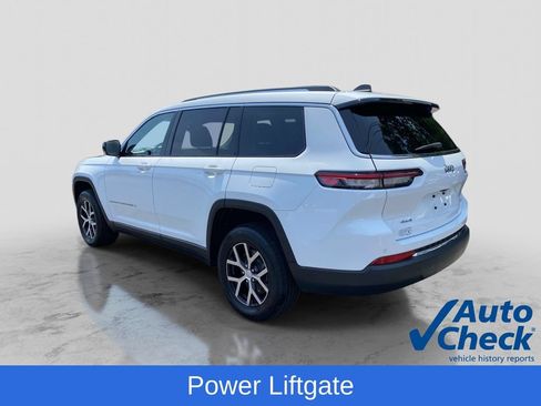 Used 2023 Jeep Grand Cherokee L Limited AWD/4WD image 4