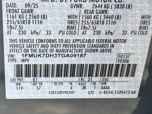 New 2026 Ford Explorer Active w/ Active Comfort Package image 45