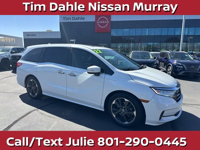 Used 2022 Honda Odyssey Elite image 1