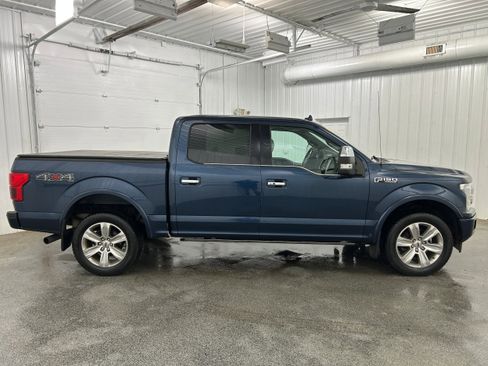 Used 2019 Ford F150 Platinum w/ Equipment Group 701A Luxury AWD/4WD image 36